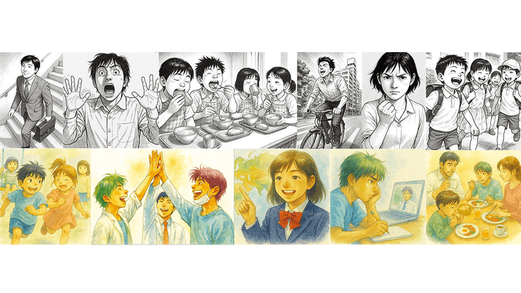 作品とライセンスクリエイターがAIと共生する未来