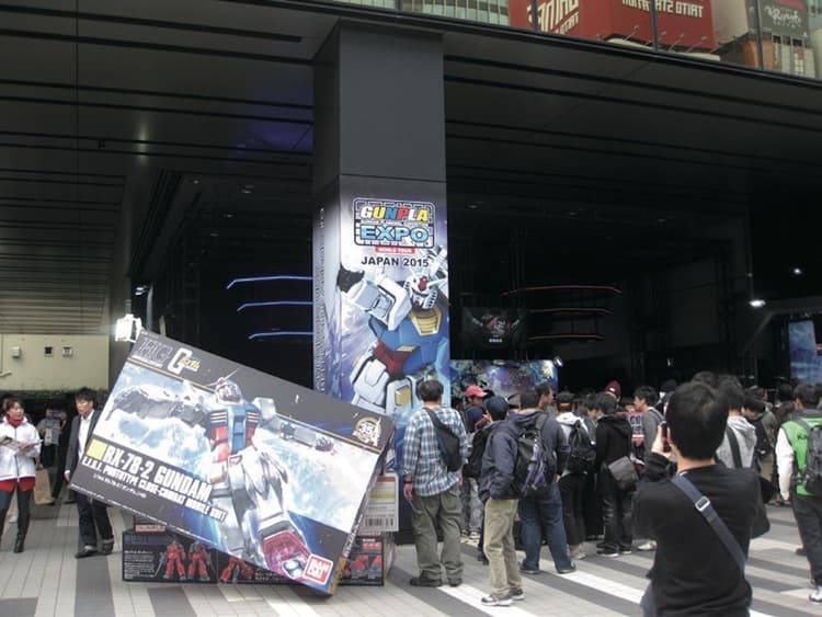 プラモデル展示会に5万人超えの来場者ほか、集客、固定客化に寄与したプロモーション