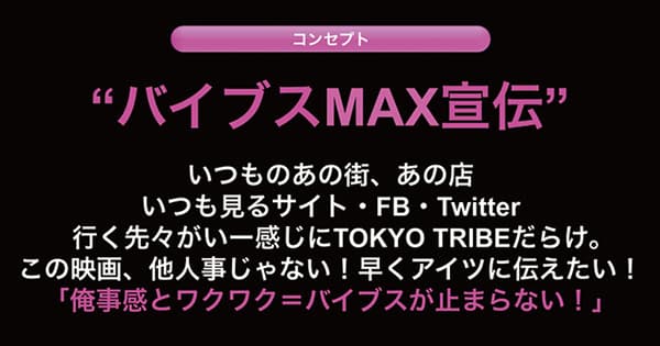 「バイブスMAX宣伝」園子温監督作をヒットに導く企画書