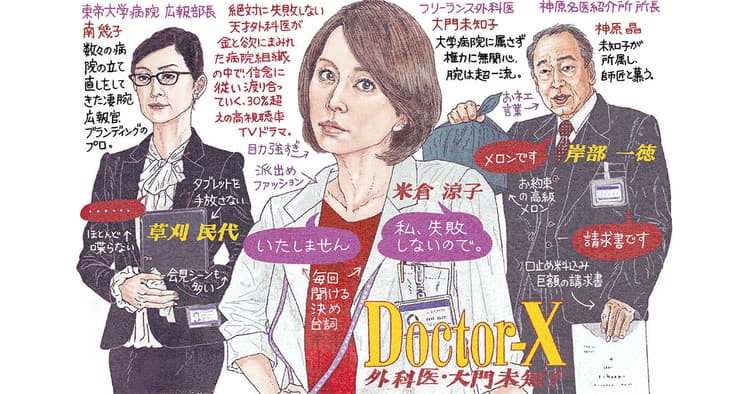 広報担当なら観ておきたい!今月の1本『ドクターX~外科医・大門未知子~4』