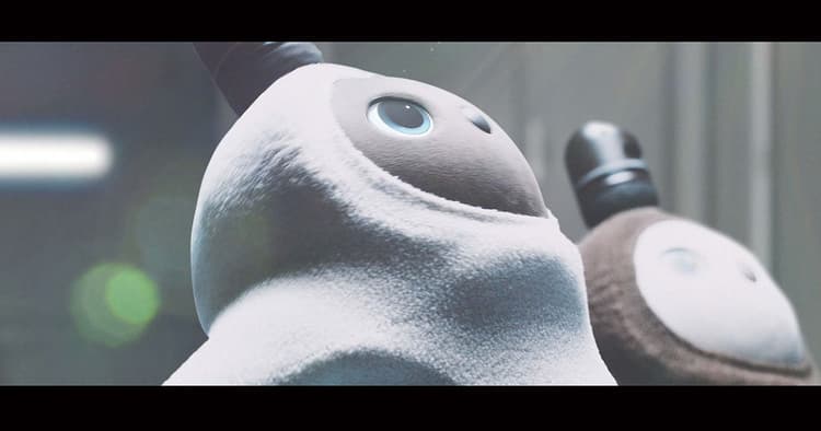 「LOVE をはぐくむ家族型ロボット」のローンチキャンペーン