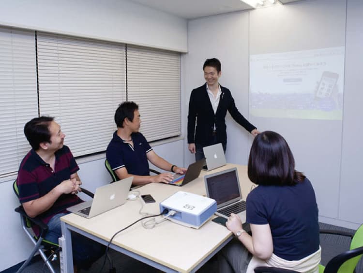 ビーコンをシェアする仕組で、新しいインフラをつくる