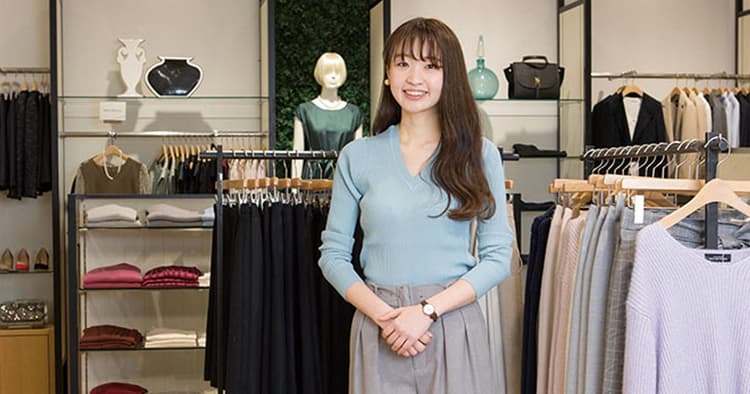 「接客力」が強みのユナイテッドアローズ期待の販促パーソン