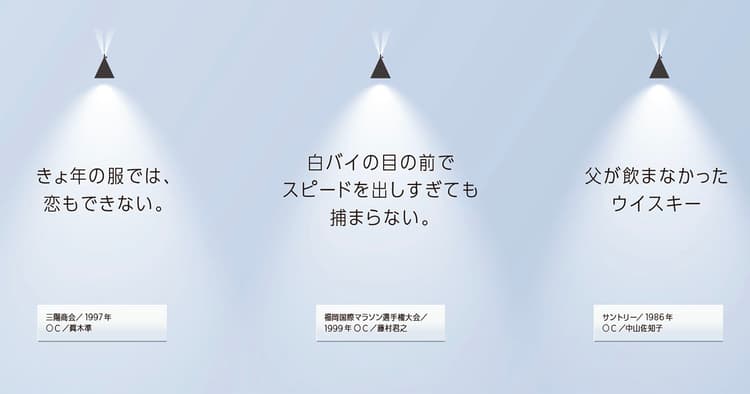 コピーライターたちの夜