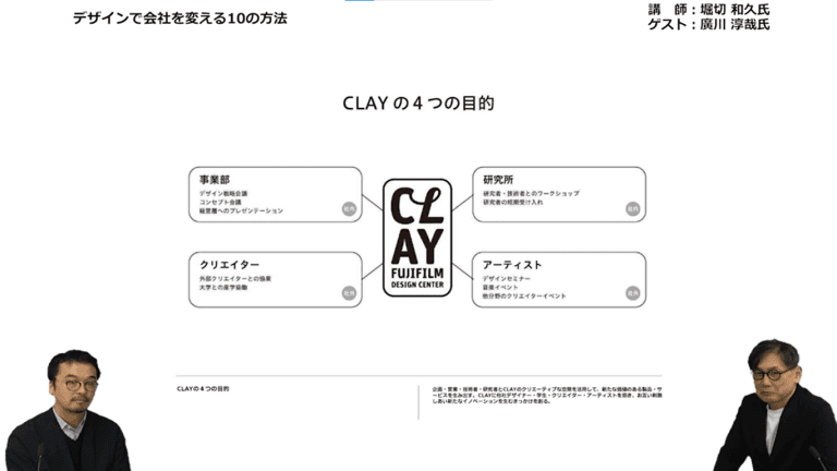 サービスデザイン思考力養成講座 概要画像 堀切和久編