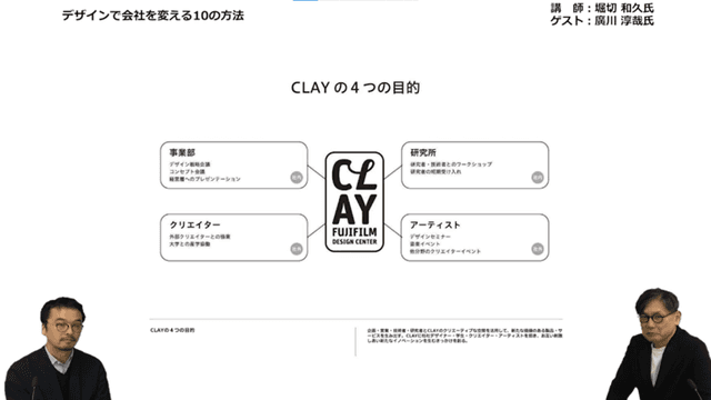 サービスデザイン思考力養成講座 概要画像 堀切和久編