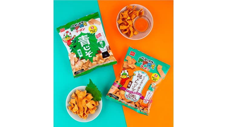 ドレッシング風味のベビースターが発売 意外性をフックに話題化を狙う