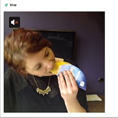 6秒ビデオ「Vine」が話題に