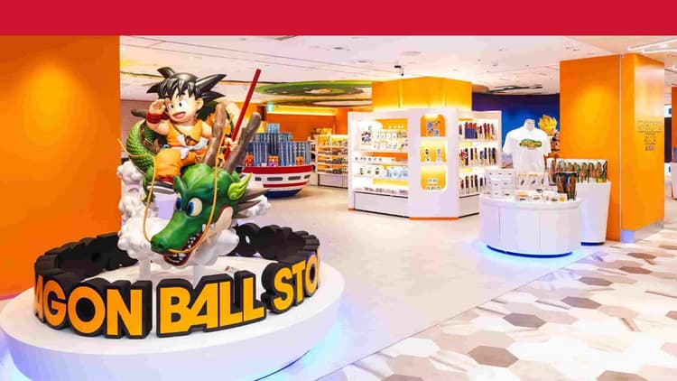 それぞれの人生に、それぞれの『DRAGON BALL』 世界初、“みんなの『DRAGON BALL』”に会える店