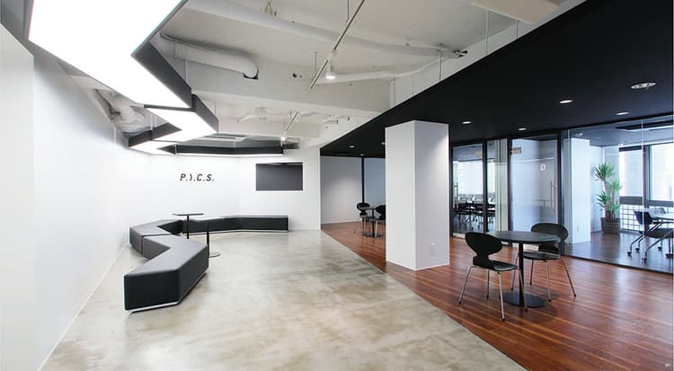 15周年で会社ロゴとオフィスを一新!――P.I.C.S.の新オフィス