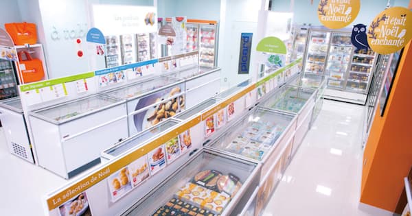 約200種類の品揃え フランスの冷凍食品専門店が初上陸