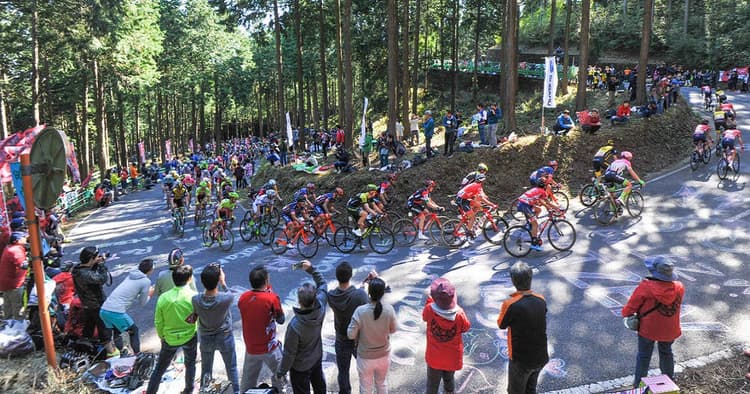 地域密着型でサイクルロードレースを若者も楽しめるスポーツに