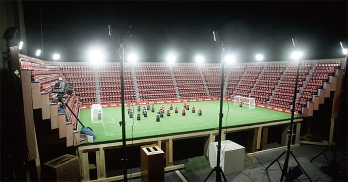 W杯試合中に即興でVine動画を制作 日本コカ・コーラの「Happy Stadium」