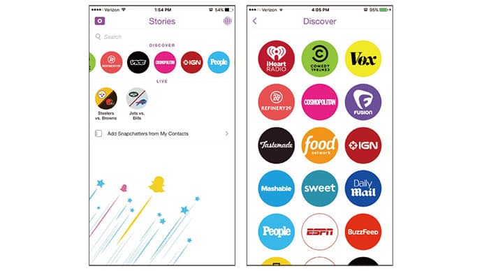 ミレニアル世代をとらえる「Snapchat」