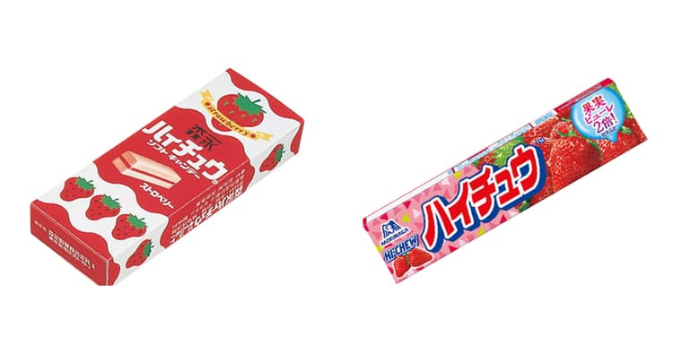 ハイチュウ45周年 店頭でニュースをつくりアップデートをし続ける