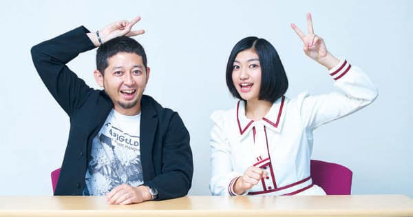 渡辺潤平さん、エビ中の小林歌穂さんに聞く「いいコピーとは?」