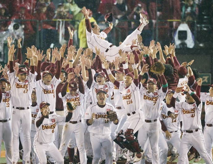 悲願達成の楽天野球団、元広報部長は東京五輪招致を導いた