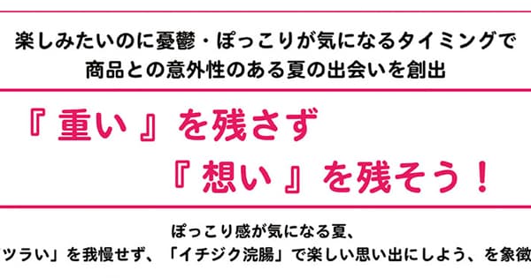 イチジク製薬「イチジク浣腸」 再活性化施策のご提案