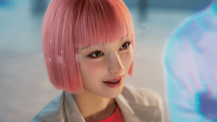 未来を象徴する「imma」を起用 次の100年に向けメッセージ発信