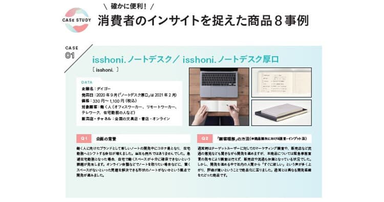 確かに便利!消費者のインサイトを捉えた商品 8事例