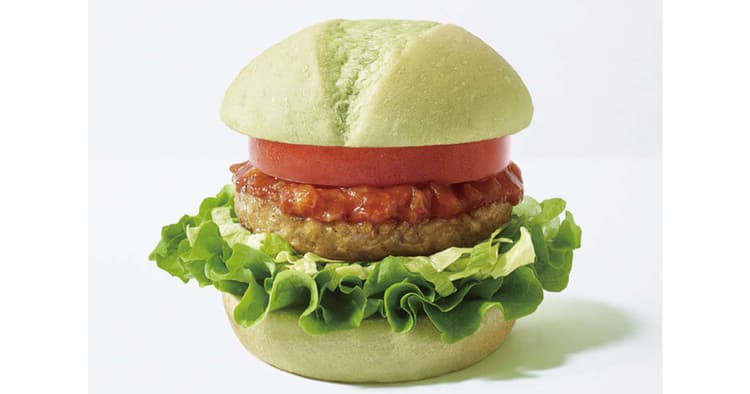 多様化する食へのニーズに対応 ハンバーガーの新しい選択肢