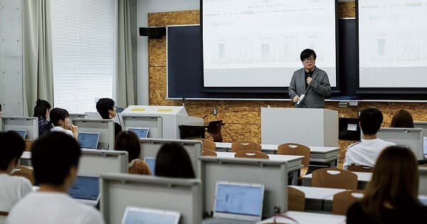 俯瞰的な立ち位置で情報をつなぐ―成城大学 小宮路雅博ゼミ訪問