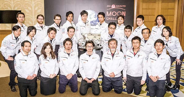 宇宙ベンチャーと企業のタッグで挑む月面レース