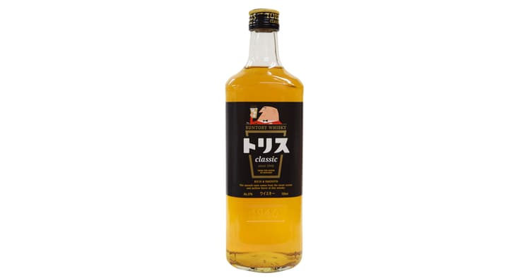 新しくなった「サントリー トリス(クラシック)」