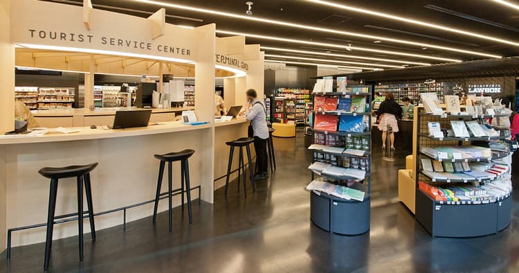 観光案内所が観光地に?「TERMINAL GINZA」 訪日外国人客にとっての玄関口に