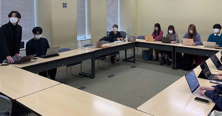 学生のうちからマーケターとしてのキャリア形成を視野にー明治大学 加藤拓巳ゼミ