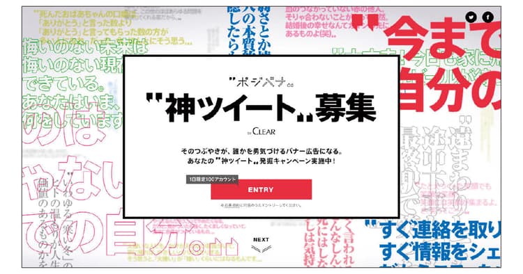 広告が嫌がられる時代に、あえてバナー広告で追いかけるキャンペーンを展開