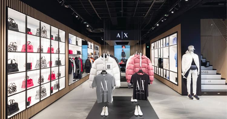 デジタルとリアルを融合した最新ストア、A|X HARAJUKU Cat Street