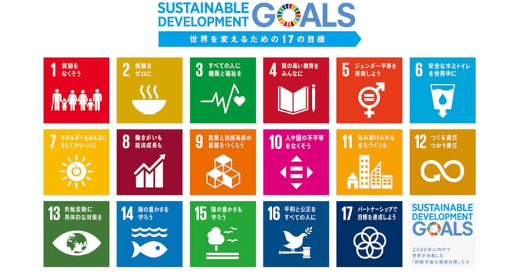 SDGs策定から4年 広報関連部門に求められる役割は?