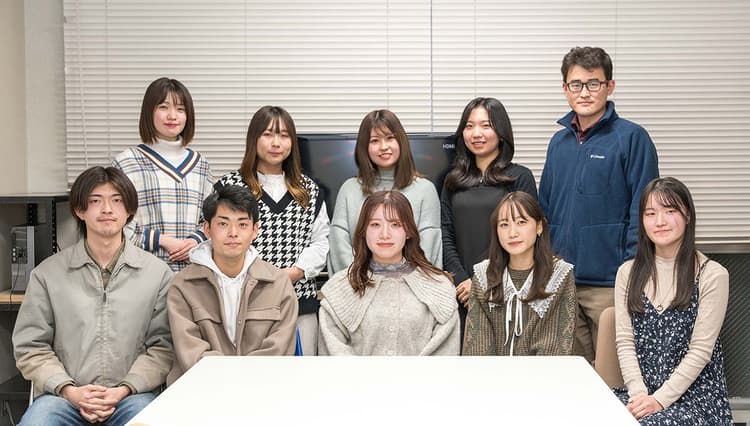 メディアの活用を通して地域や文化、組織の課題を解決する 兵庫県立大学 井関崇博研究室