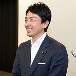 小泉進次郎氏に突撃 被災地を風化させないための広報とは