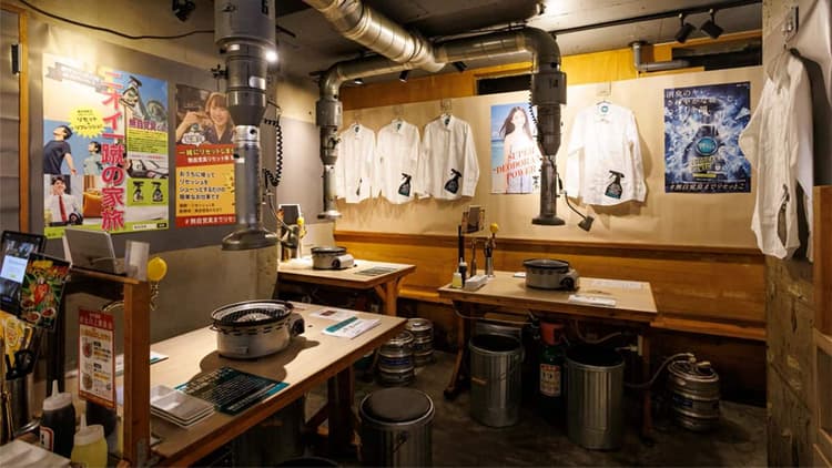 リセッシュが焼肉店をオープン ニオイの「無自覚」を体感
