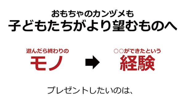 森永製菓「チョコボール」 まったく新しいおもちゃのカンヅメへの挑戦