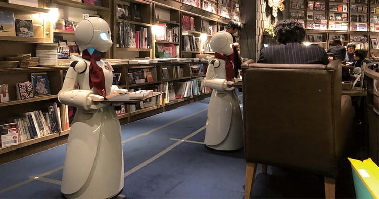 これからの接客の可能性 分身ロボが生むコミュニケーション