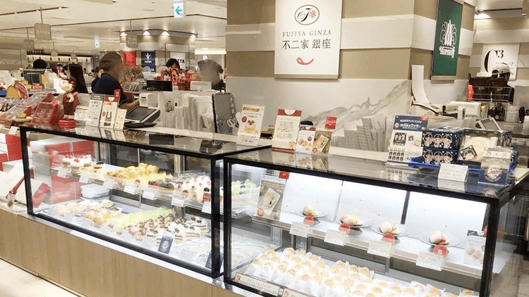 不二家の新業態店がデパ地下にオープン ささやかな特別を味わえる限定商品を展開