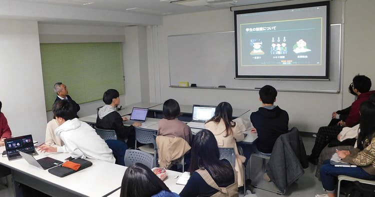 主張と協調のバランスが大切 ─横浜国立大学 寺本 高ゼミ訪問