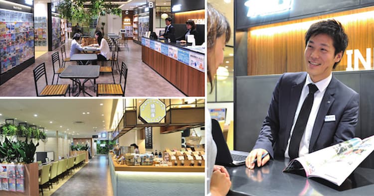 来店者から会話が始まる H.I.S.渋谷本店の仕掛け