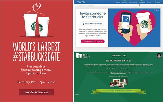 スタバと婚活サービス 世界最大の「スタバデート」