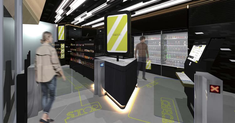 「高輪ゲートウェイ駅」構内にウォークスルーの次世代型店舗