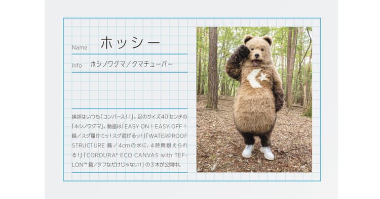 都会派ブランドのアウトドア進出を後押しする「クマチューバー」