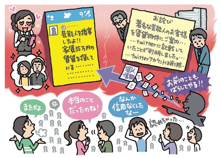 ネット上で暴露する社員と、謝罪で失敗する会社