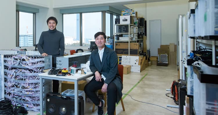 クリエイティブ×テクノロジーで0から1を生みだす場所