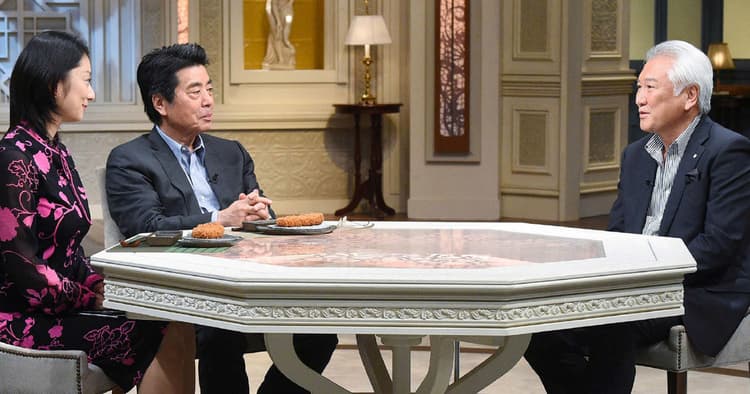 2か月間の取材と村上龍の視点でストーリーを描く『カンブリア宮殿』の世界
