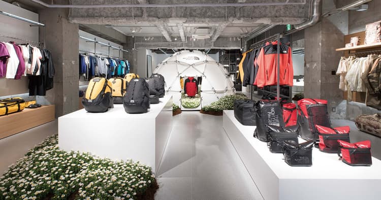 「THE NORTH FACE」の世界観を伝えるショップが原宿に登場