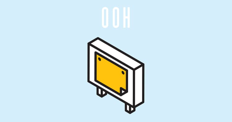 The Power of OOH リアルの力
