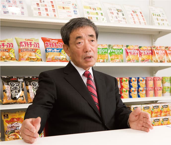 カルビー松本会長が語る「J&Jでも今も、広報は優秀な人材に任せてきた」理由